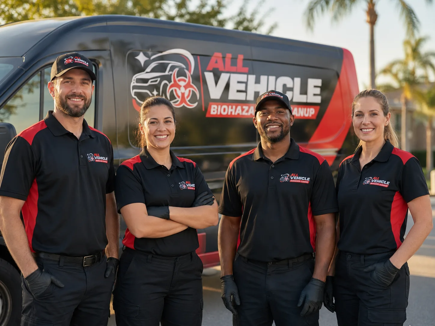 Vehicle Biohazard Cleanup company in Meridian, CA